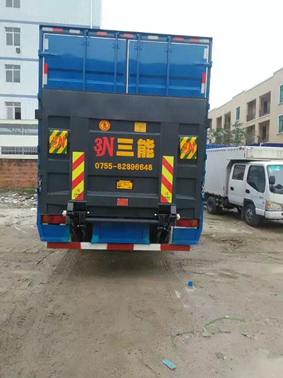 合法公告，貨車加裝尾板的重要性與操作步驟